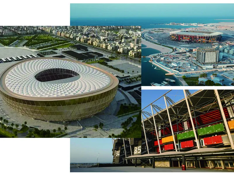 Sedes de la Copa Mundial de Catar