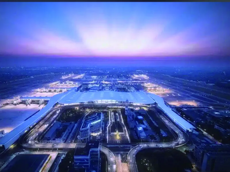 Proyecto de Expansión del Aeropuerto de Hangzhou Xiaoshan