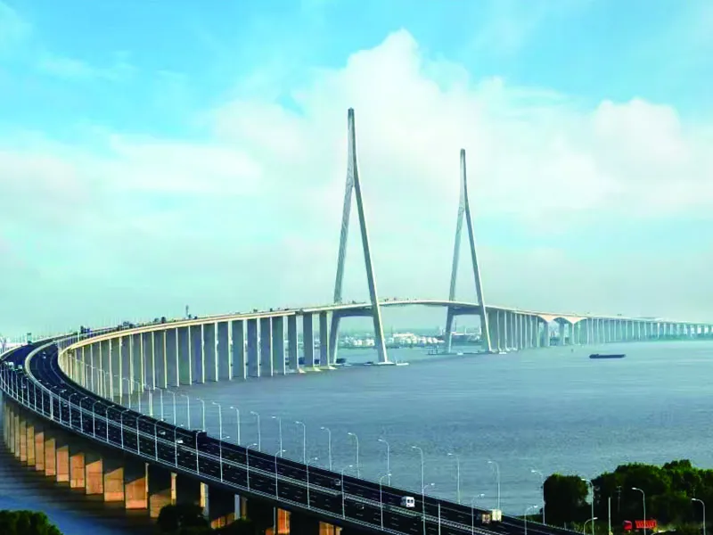 Puente Transmarítimo de la Bahía de Hangzhou