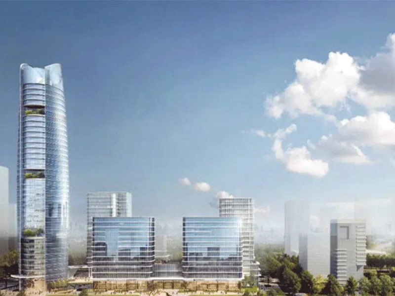 (Jiashan) Proyecto del Centro de Innovación Financiera