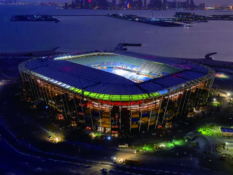 Proyecto de sedes de la Copa Mundial de Catar