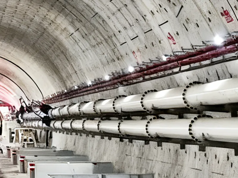 Túnel Haitai del Río Yangtsé