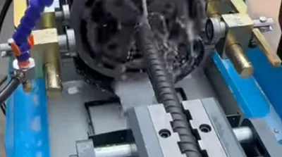 Máquina roscadora de barras de refuerzo HGS-55P