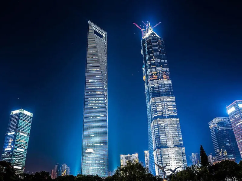 Torre Jinmao de Shanghái