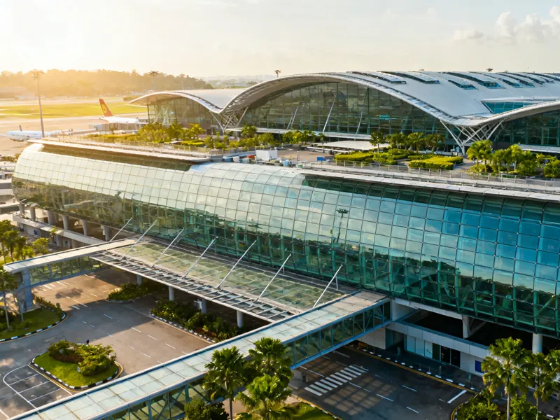 Aeropuerto de Singapur Changi