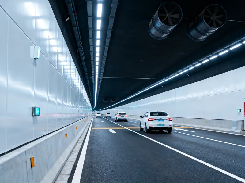 Túnel Taihu de Wuxi
