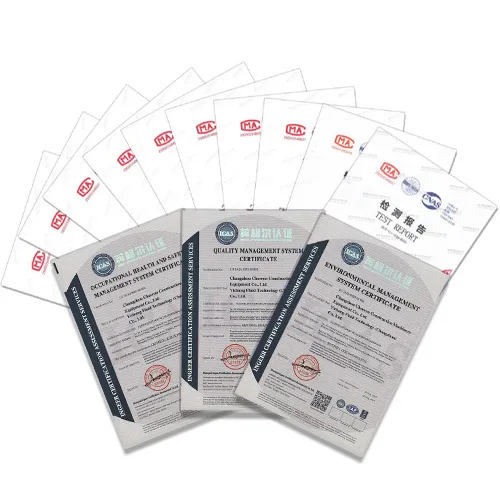 Certificados y Premios