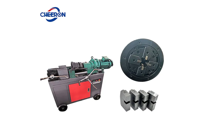 Chasers para máquina de roscar barras de acero