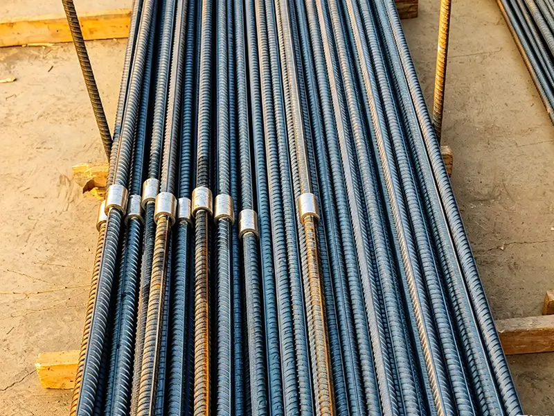 ¿Por qué son tan importantes los empalmes de barras de refuerzo en la construcción de edificios?